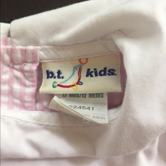 Seersucker Dress 12mo - Picture 5 of 5